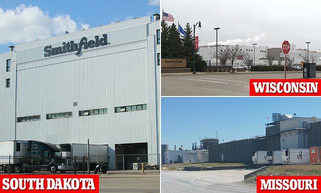 Chinese-owned Smithfield Foods shutters two more meat processing plants in Missouri and Wisconsin