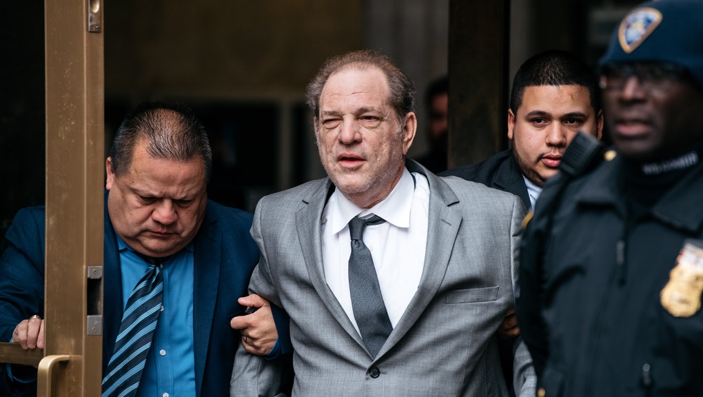 The conviction is a big step forward for the metoo movement, image via Getty Images