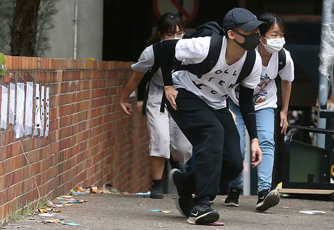 Students found large numbers of snakes in the sewers during the escape attempt,image via AP