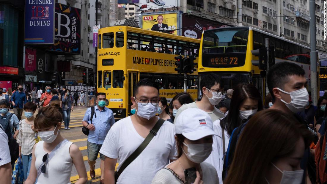 Hong Kong's economy just suffered its worst three months on record