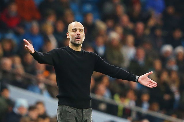 Guardiola won the Champions league in 2011 with Barcelona, image via Getty Images