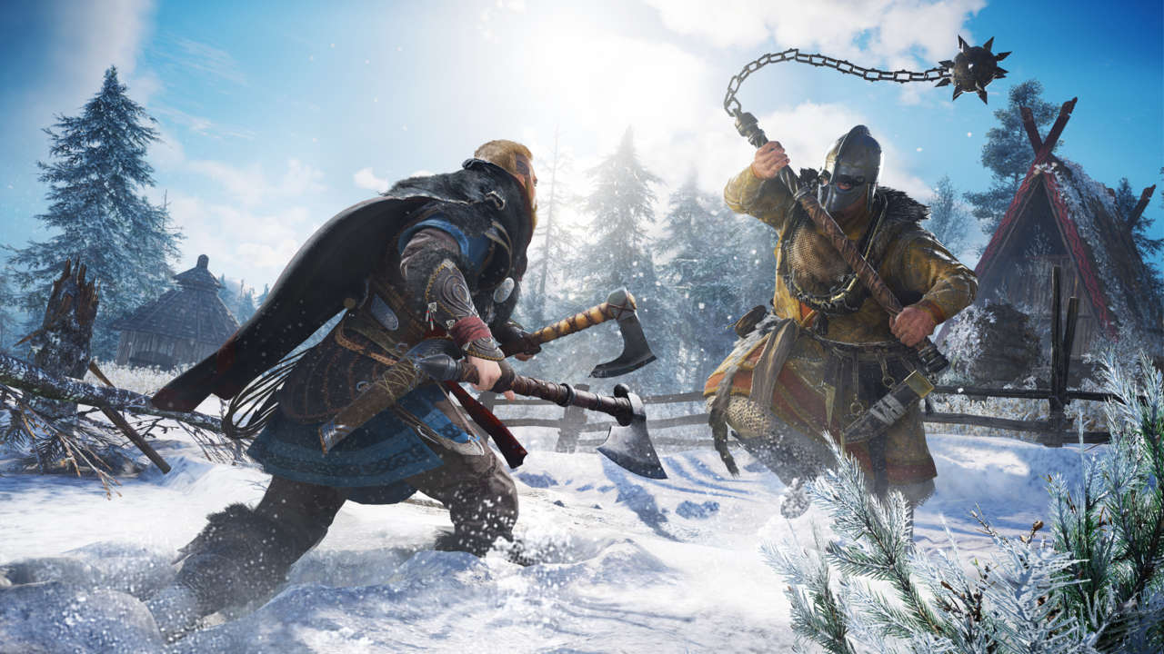 Assassin's Creed Valhalla Lets You Choose Male Or Female Character