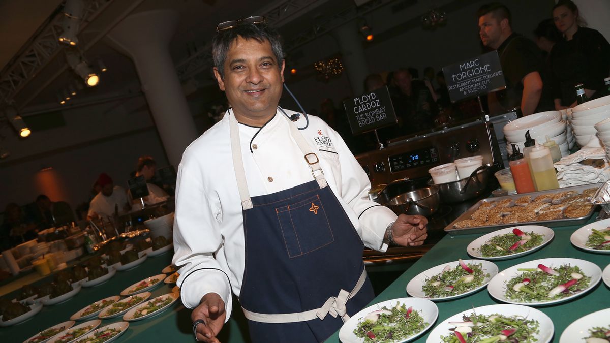 World-famous chef Floyd Cardoz dead at 59 due to coronavirus. Image via Kiro TV.