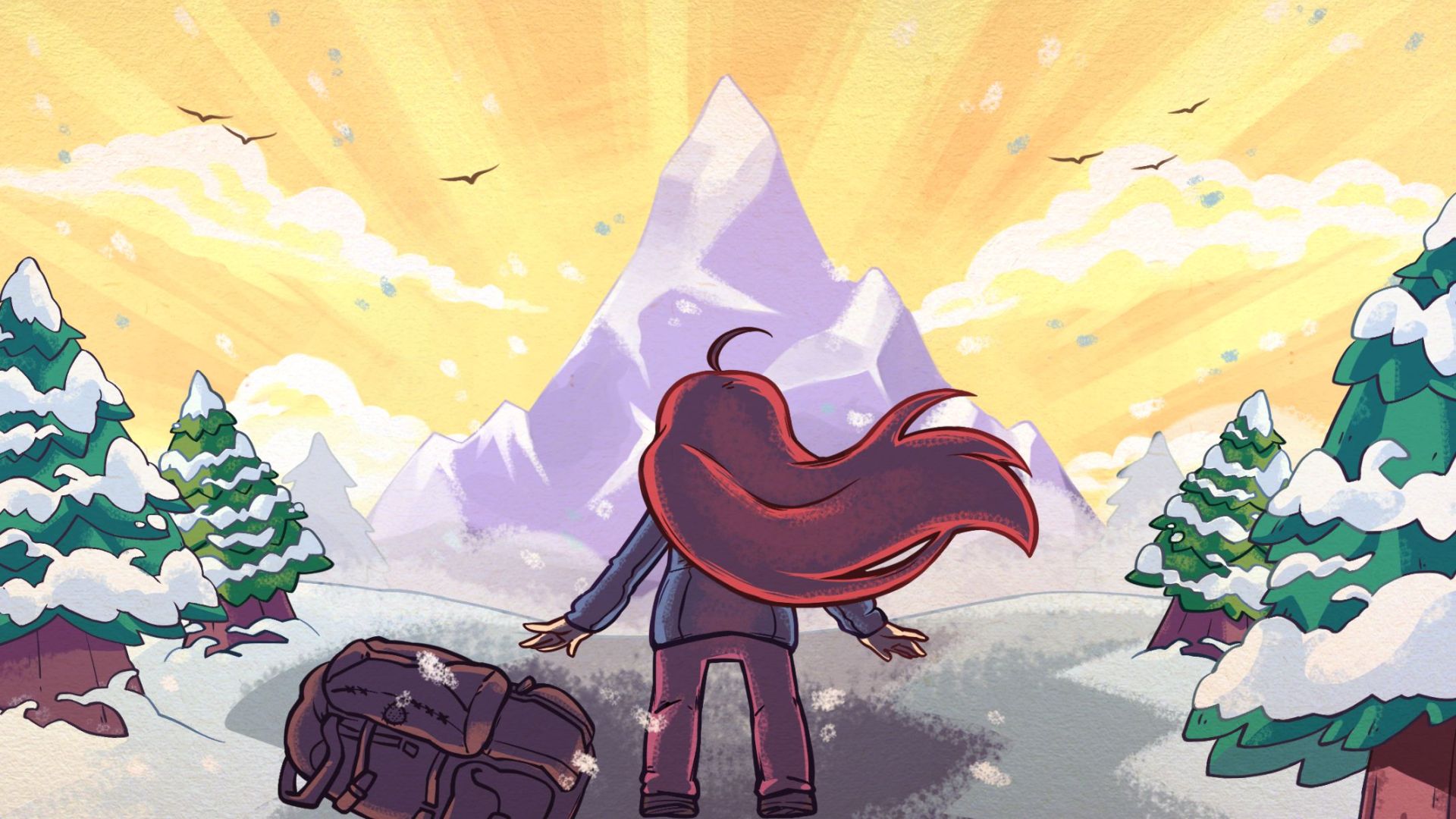 The game is a classic style 2D platformer, image via Matt Makes Games