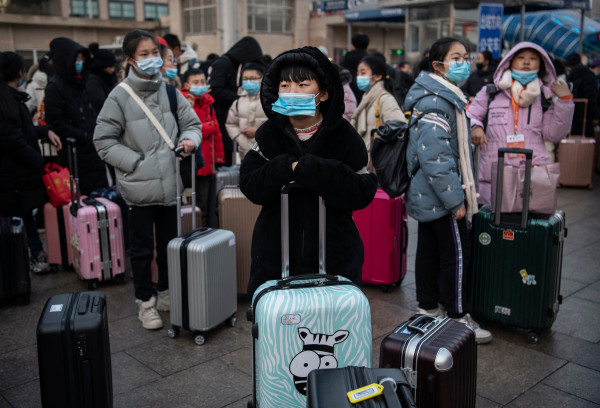 China will be ending the local lockdown soon, image via Getty Images