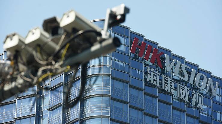 This is the second time in 2 years Hikivision has covered up racist analytics, image via Reuters