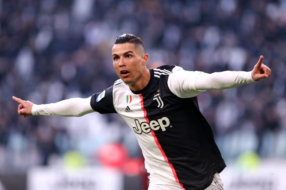 Cristiano Ronaldo expressed his happiness on twitter after playing 1000 official games, Image via Forbes