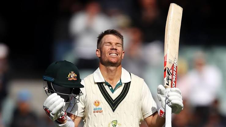 Pakistan flounder, Australians Warner and Starc perform at Oval test. Image via Cricket Australia.