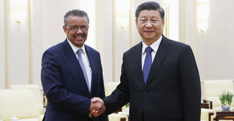 China defends the World Health Organization