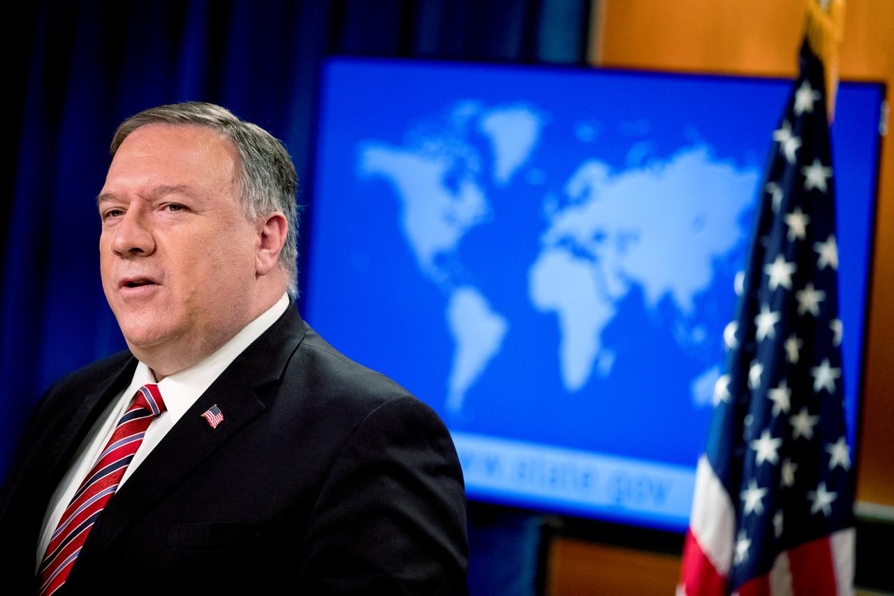 Beijing accuses Washington of blackmailing Hong Kong government