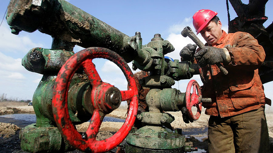 China’s crude oil imports surge to near-record high