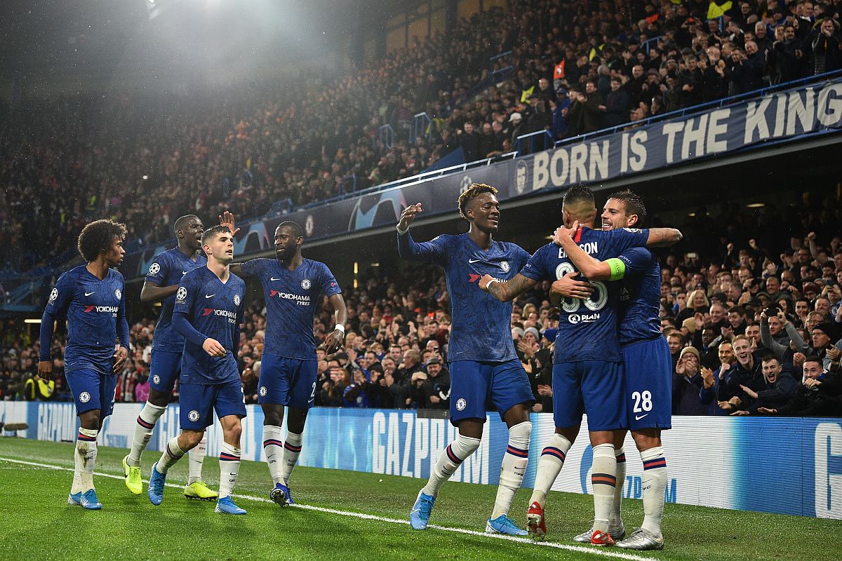 Chealsea beat Lile and just made it into the league, image via AFP