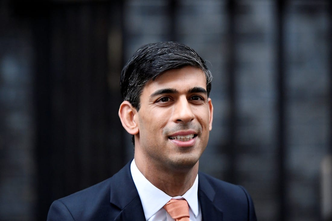 The UK unveils $38 billion package to overcome country's job crisis