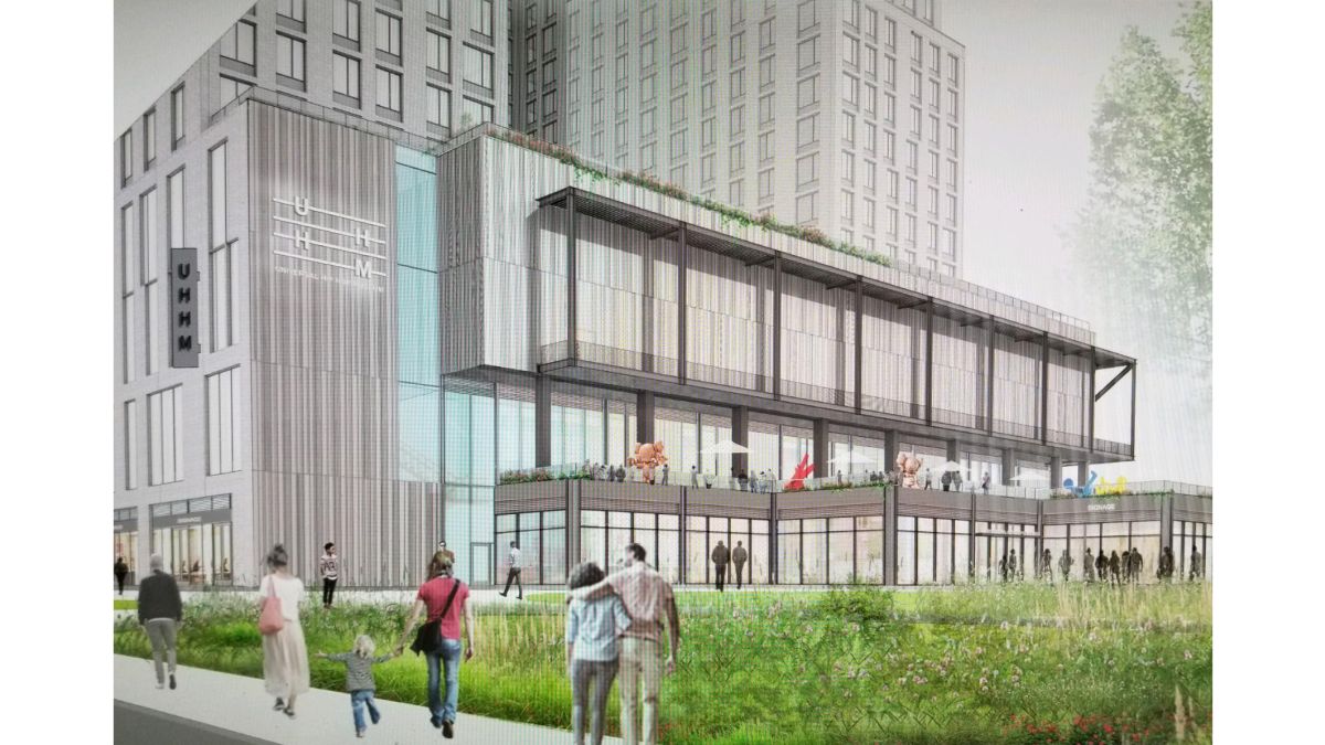 New York governor Andrew Cuomo announces 3.75 million USD grant for Bronx's Universal Hip Hop museum. Image via CNN.