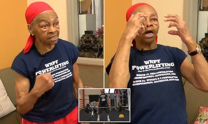 The woman was also an award winning power lifter, image via Fox News