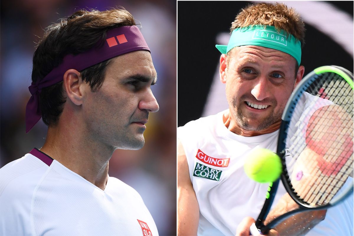 Federer wins uphill battle to defeat Tennys Sandgren, proceeds to Australian Open semi-finals. Image via New York Times.