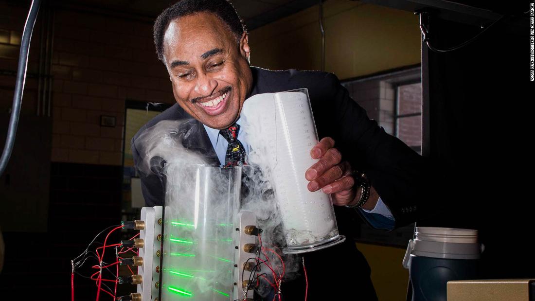 He has written an equation that could be used for time travel, image via Getty Images