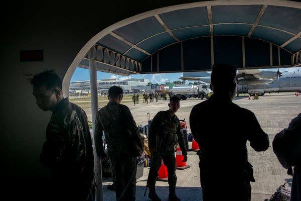 No ransom was paid to the militants, image via The New York Times