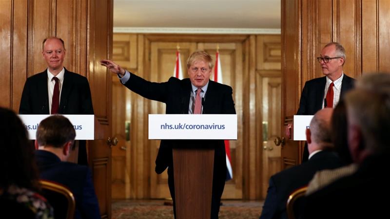 UK overtakes Italy to report most number of deaths in Europe