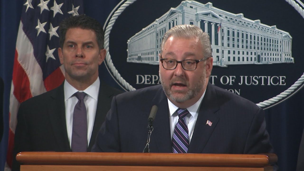 2 Russian men arrested and indicted in US, suspected to be members of cyber crime syndicate Evil Corp, guilty of $100m robbery. Image via AP.