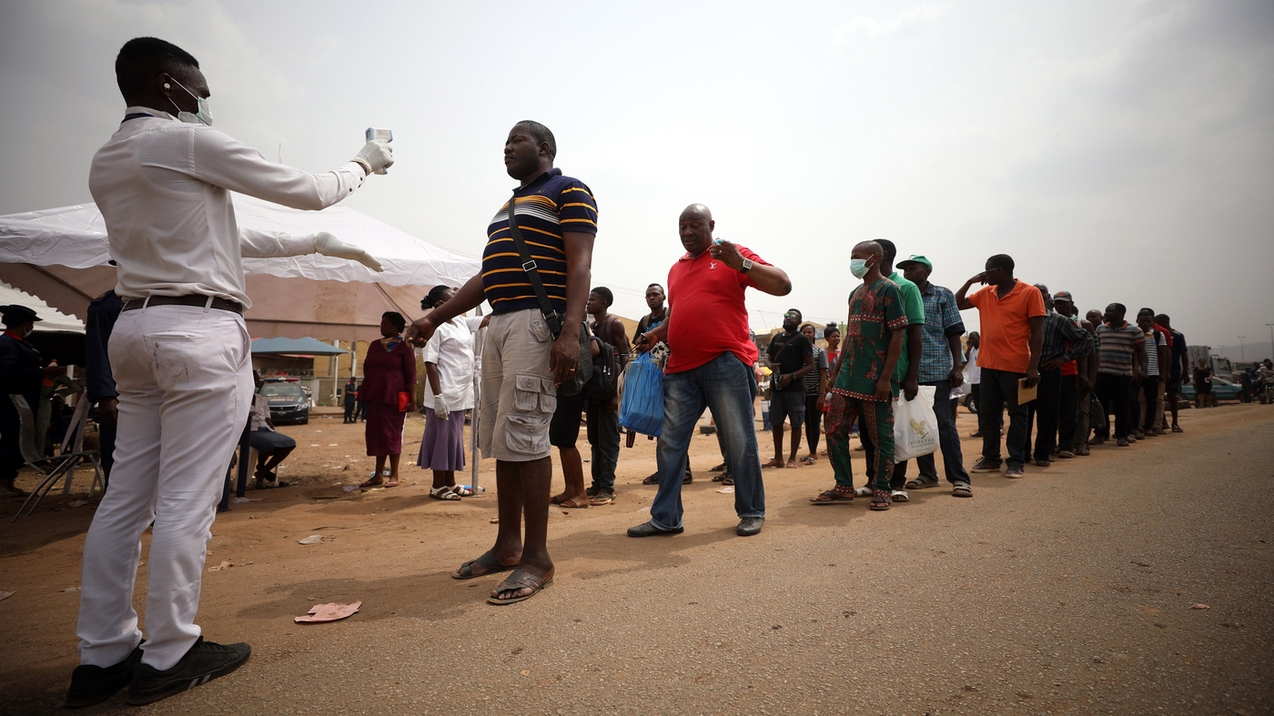10,000 Cases And 500 Deaths In Africa. Health Officials Say It's Just The Beginning