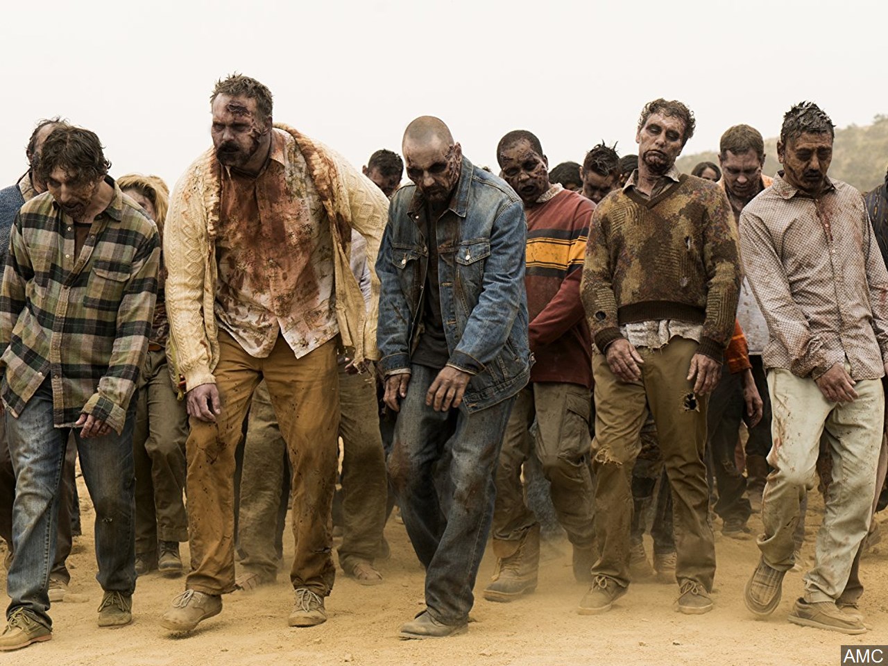 The stuntman was killed in 2017 while filming an episode of the show, image via AMC
