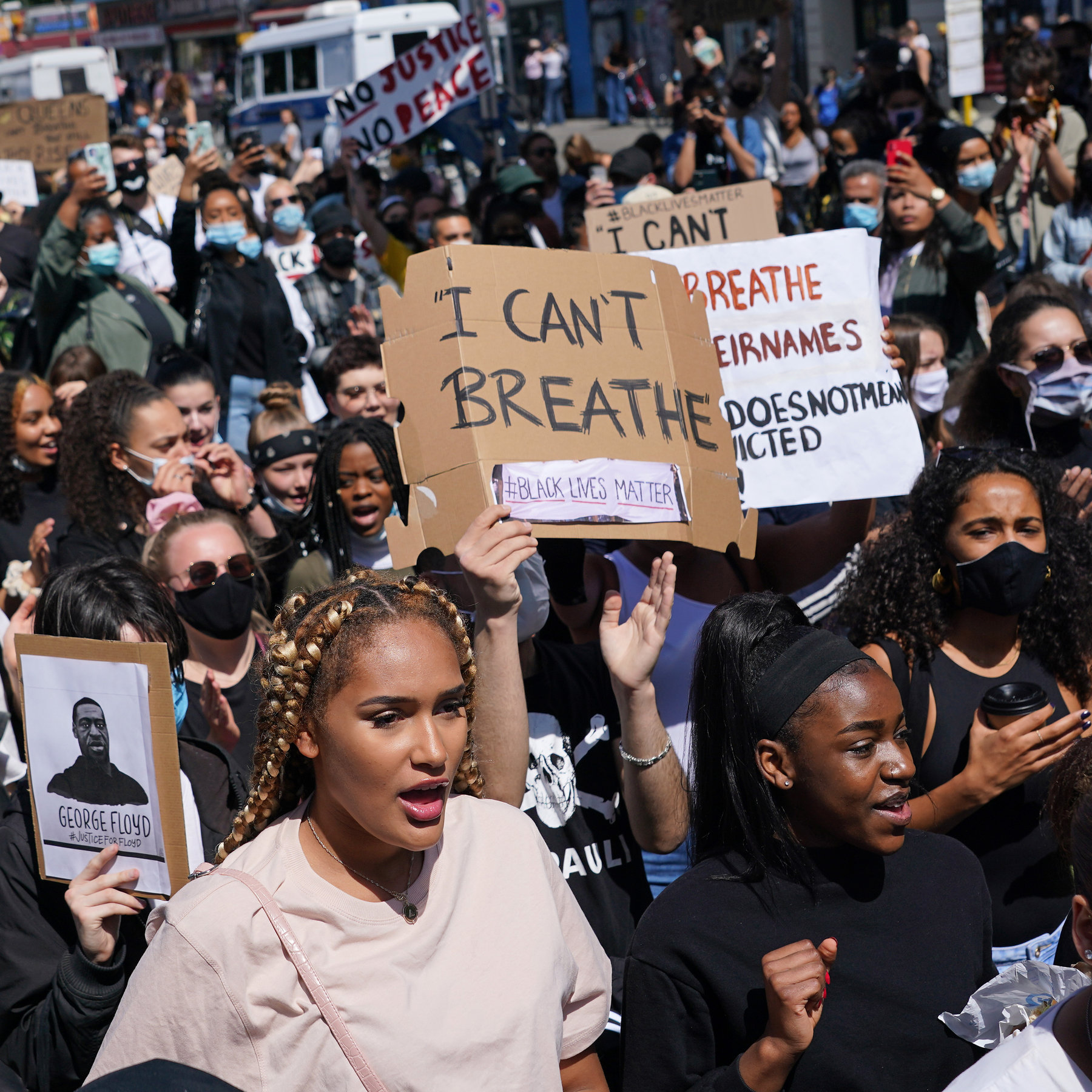 Violence down, Protests up: George Floyd movement getting stronger