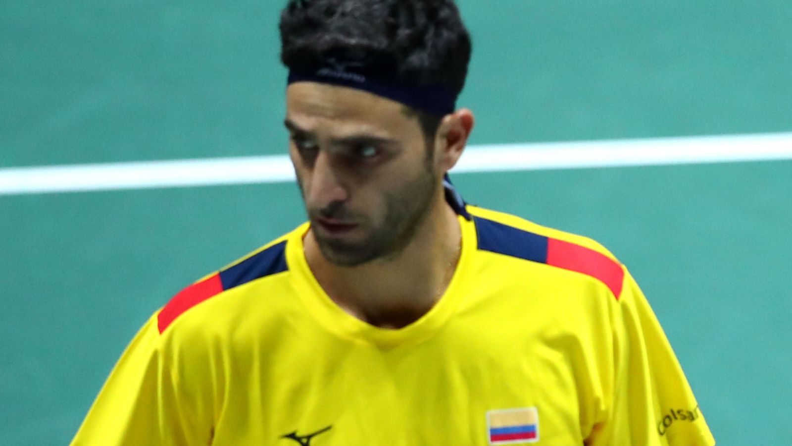 ITF exempts Robert Farah from ban after he tested positively in doping test. Image via Sky Sports.