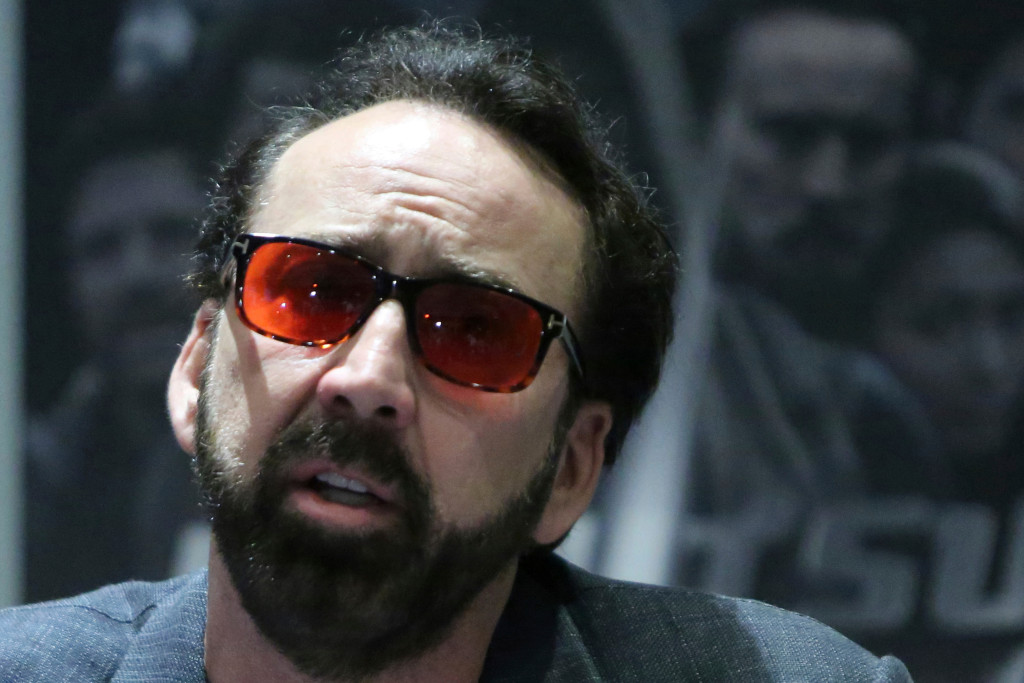 The movie will follow cage as he attempts to land a role and overcome debt,image via shutterstock