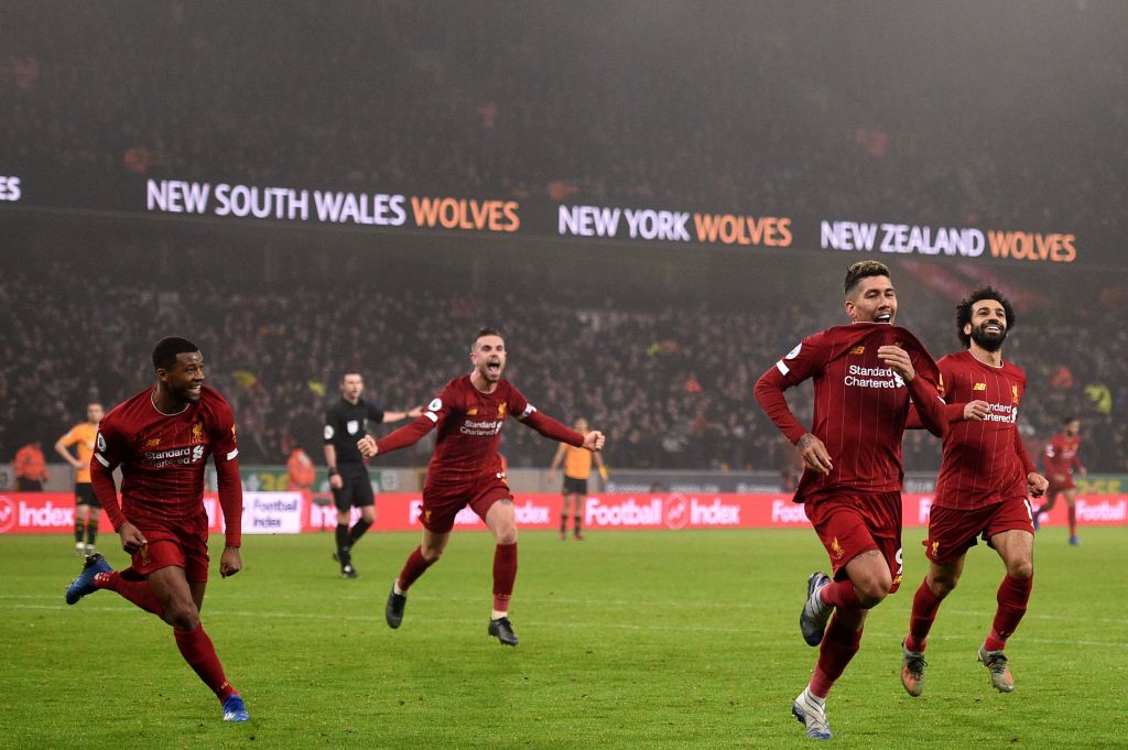 Liverpool has had a stellar season across the board, image via Getty Images