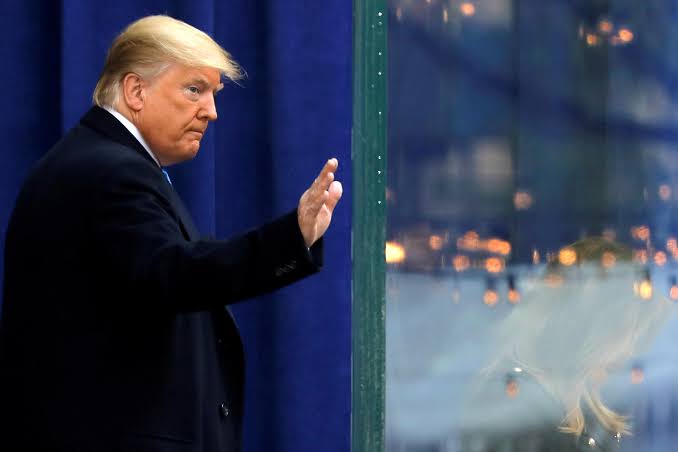 Trump's impeachment inquiry is having its first public hearing, image via Reuters