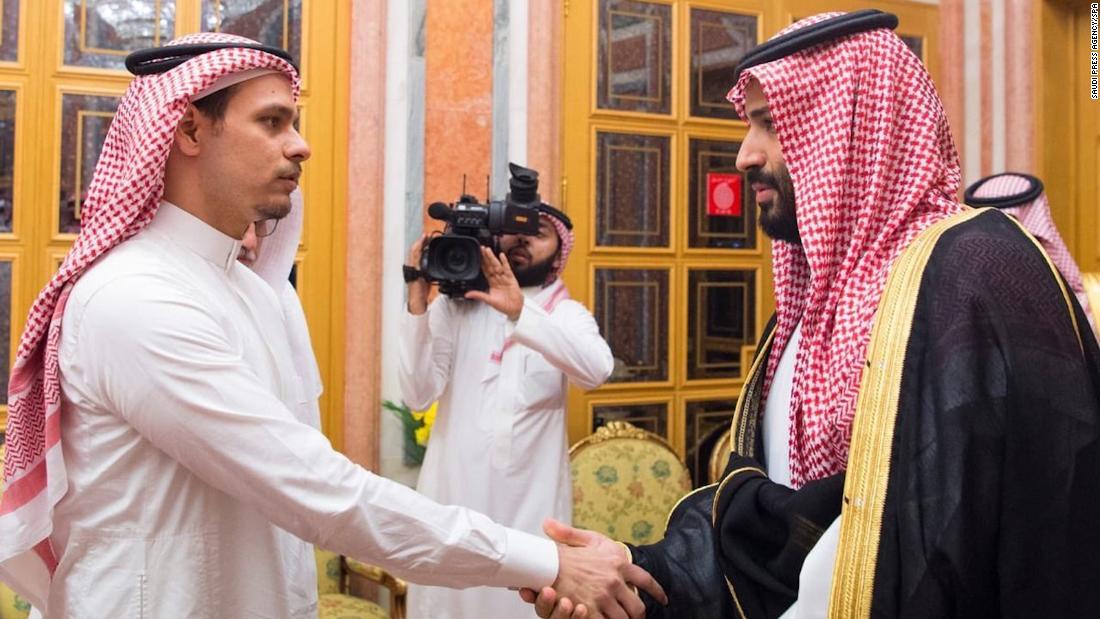 Jamal Khashoggi's children 'pardon' father's killers, sparing them the death penalty