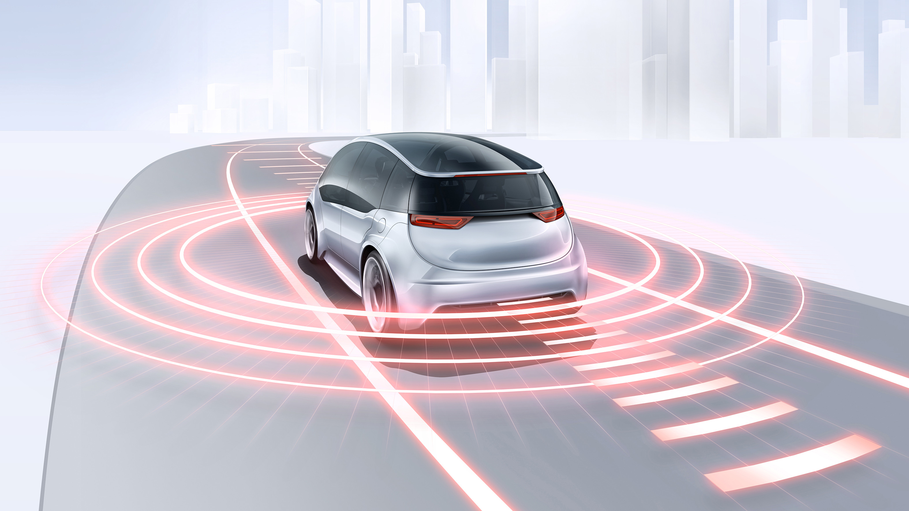 There are currently no lidar sensors on the market at affordable rates, image via Bosch