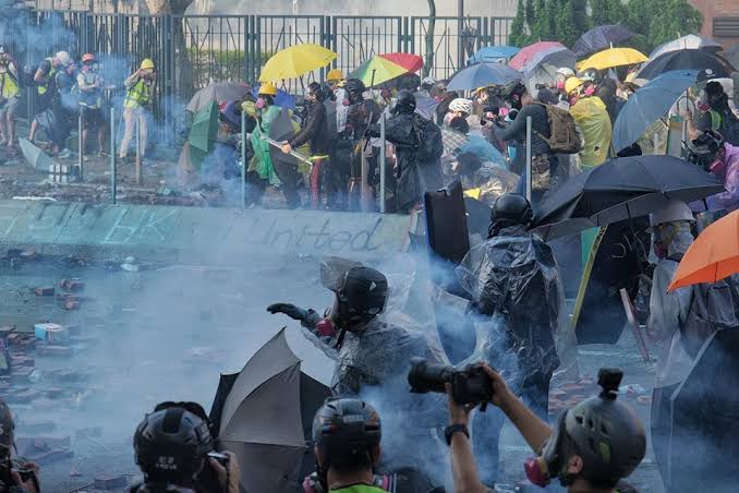 A ceasefire at the university has not been arranged, Image via United Social Press