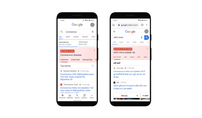 Google unveils Maps, Search and YouTube features in India to help people combat coronavirus – TechCrunch