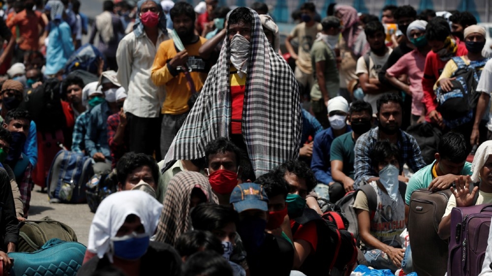Modi says India facing 'long' coronavirus battle: Live updates