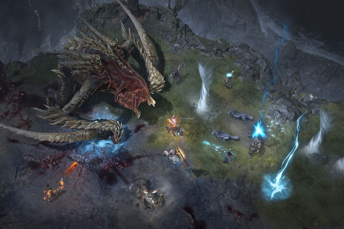 Blizzard confirms Diabo 3 is in development, but has no release date yet. Image via Blizzard Entertainment.