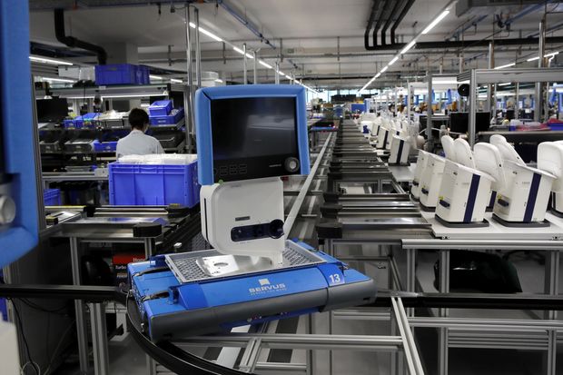 Ventilators have become essential in the fight against the coronavirus, image via Getty Images