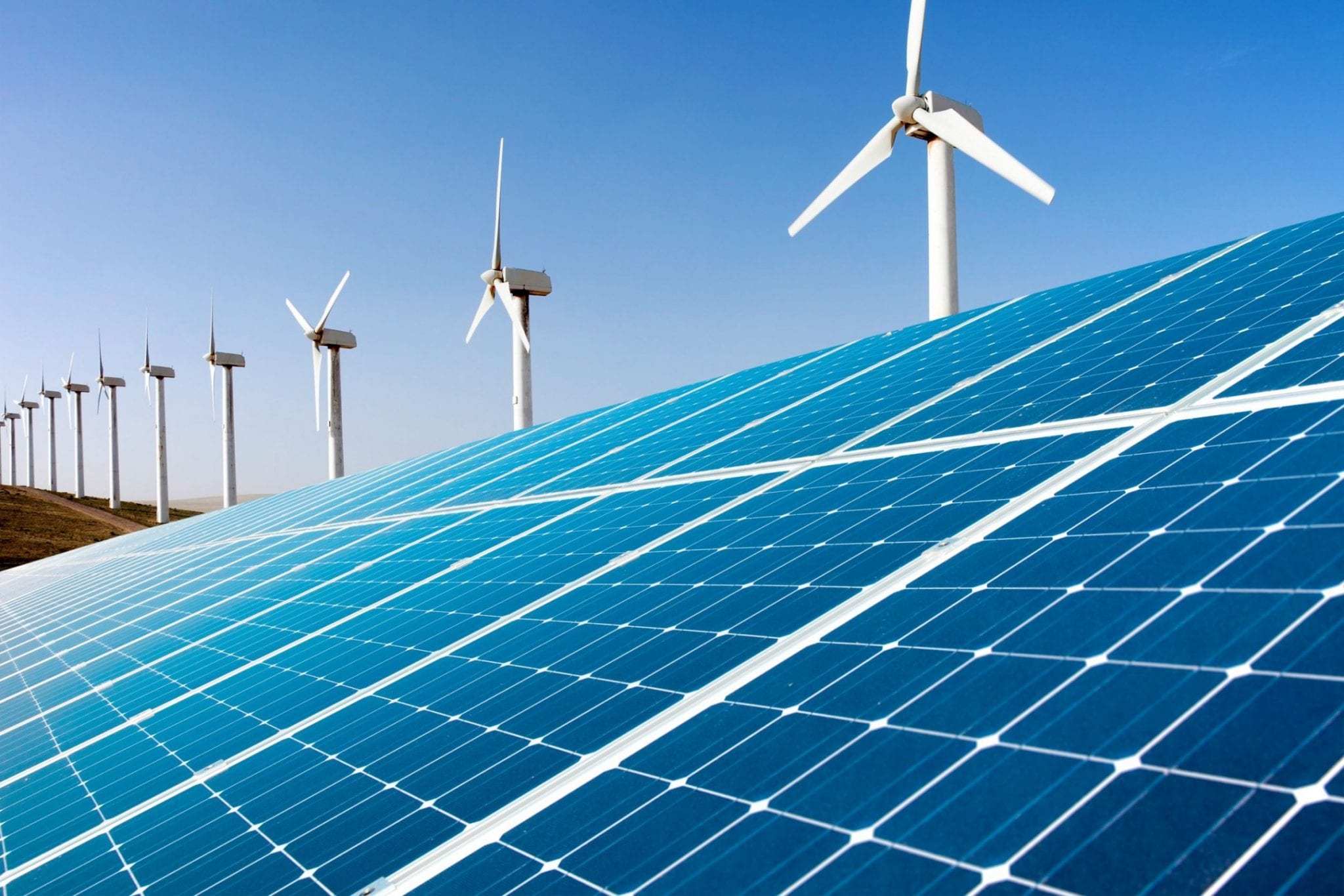 Many expect renewable energy will soon be very important in Australia, image via Tenva