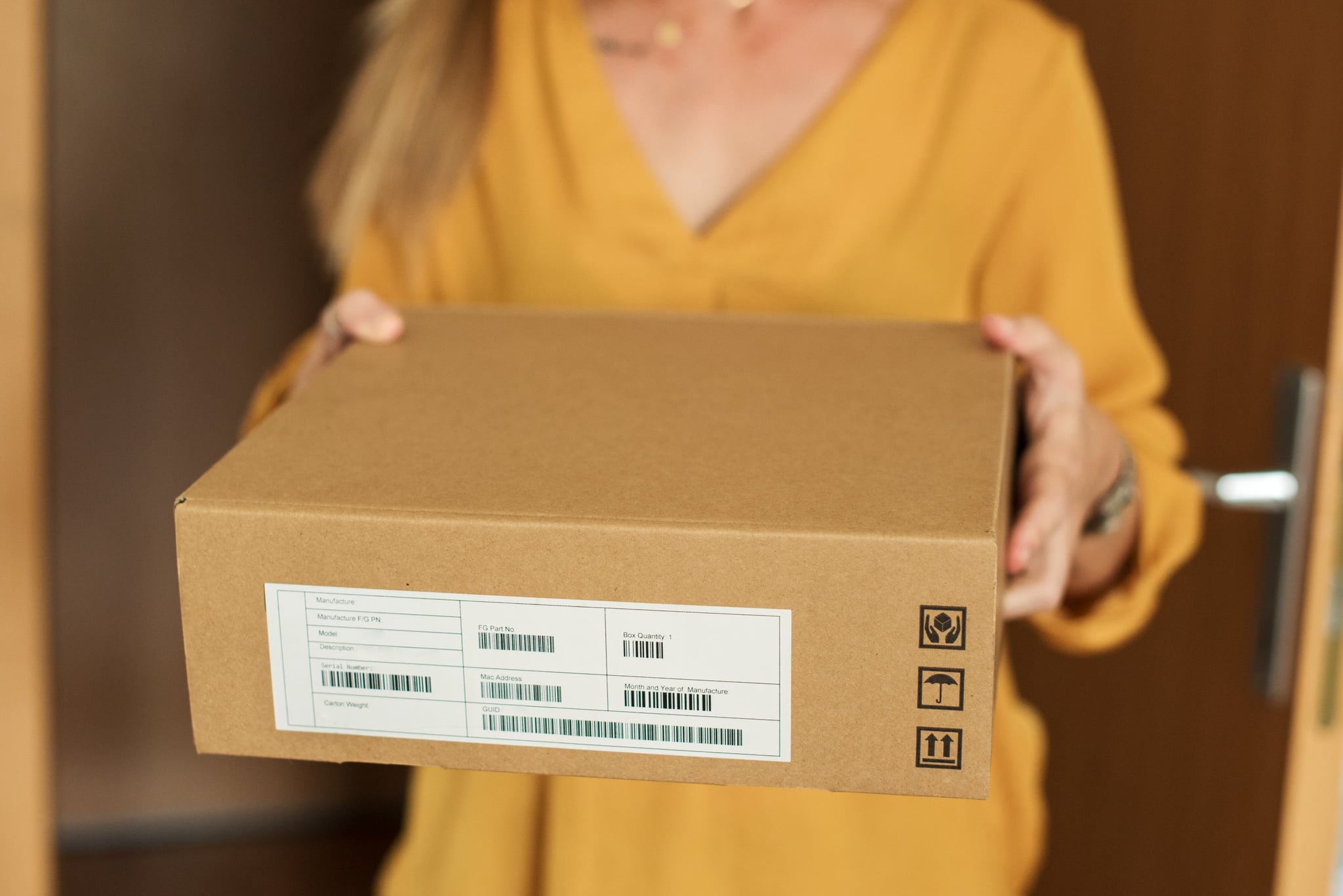 Industry body warns UK may soon face cardboard shortage amid coronavirus crisis. Image via Pop Sugar.