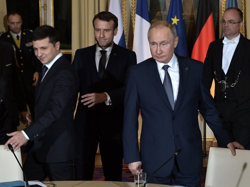 Many speculate Putin intends to hold on to power until his death, image via Getty Images