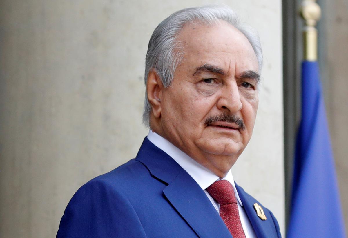 Libyan National Army forces agree to conditional truce in Tripoli, provided GNA accepts. Image via Reuters.