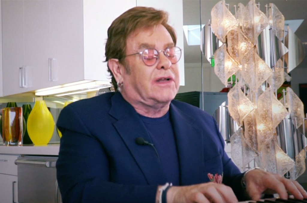 Elton John Closes iHeart Living Room Concert for America With 'Don't Let the Sun Go Down on Me'