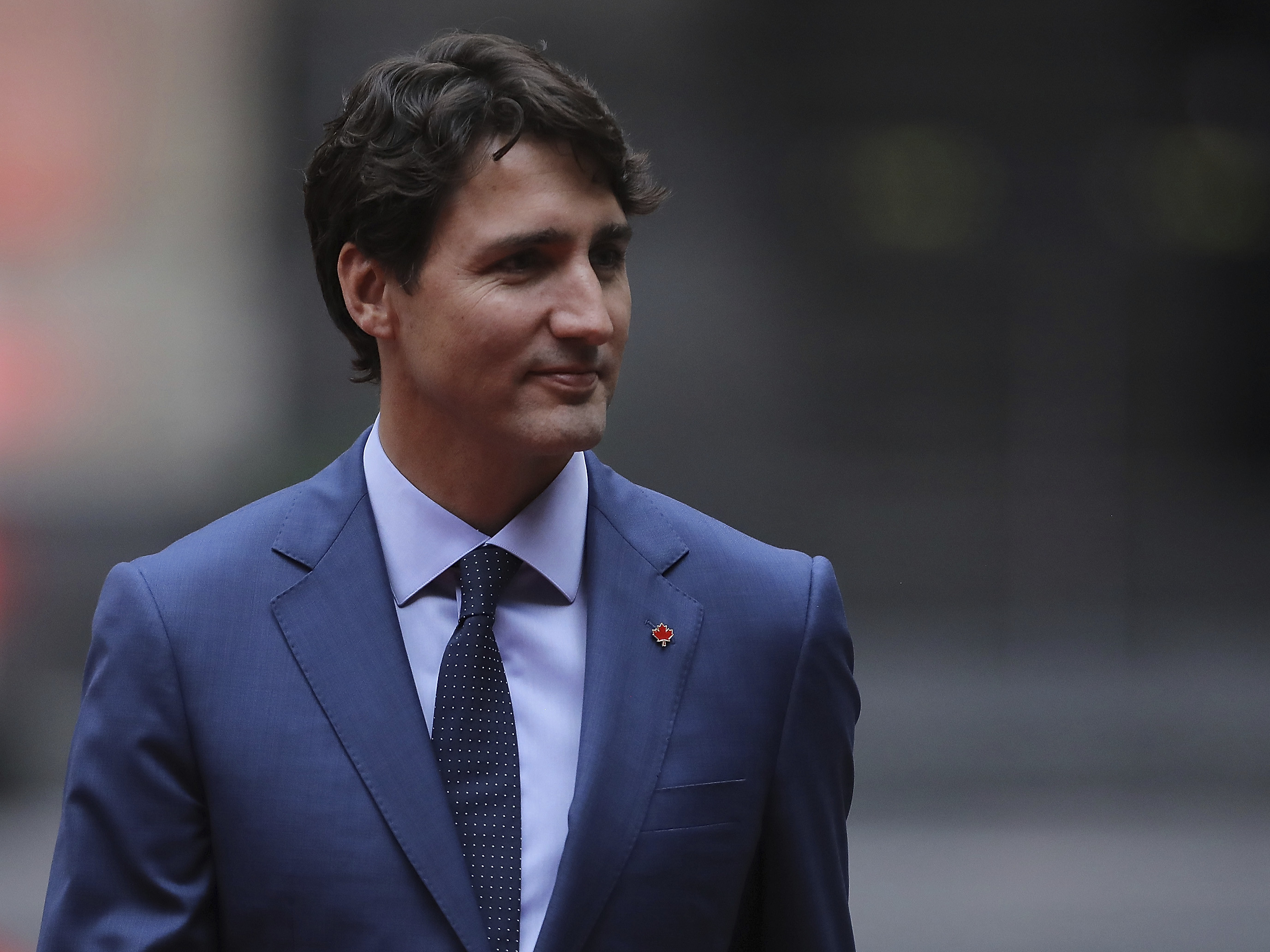 The Canadian/American border has been shut down, image via Getty Images
