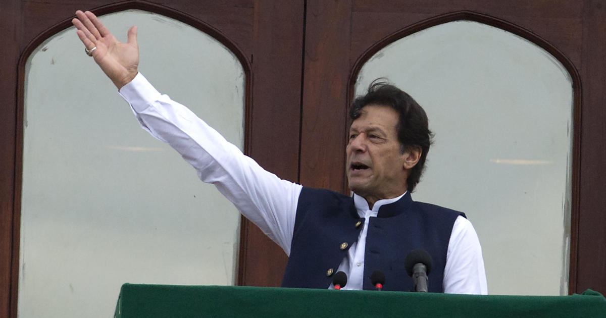 Pakistani Prime Minister Imran Khan says the U.S. "martyred" Osama bin Laden