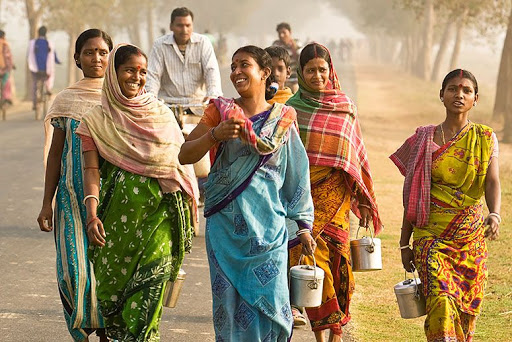 Indian woman files a petition asking men to do an equal share in housework