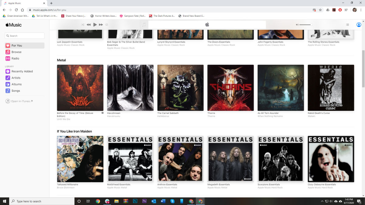 Apple Music Now Available On the Web, But It's a Pain to Set Up
