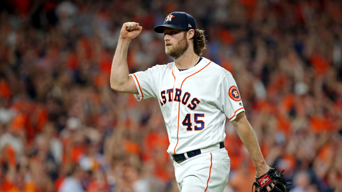 Gerrit Cole's New York Yankees contract will make him the highest paid current MLB player. Image via USA Today.