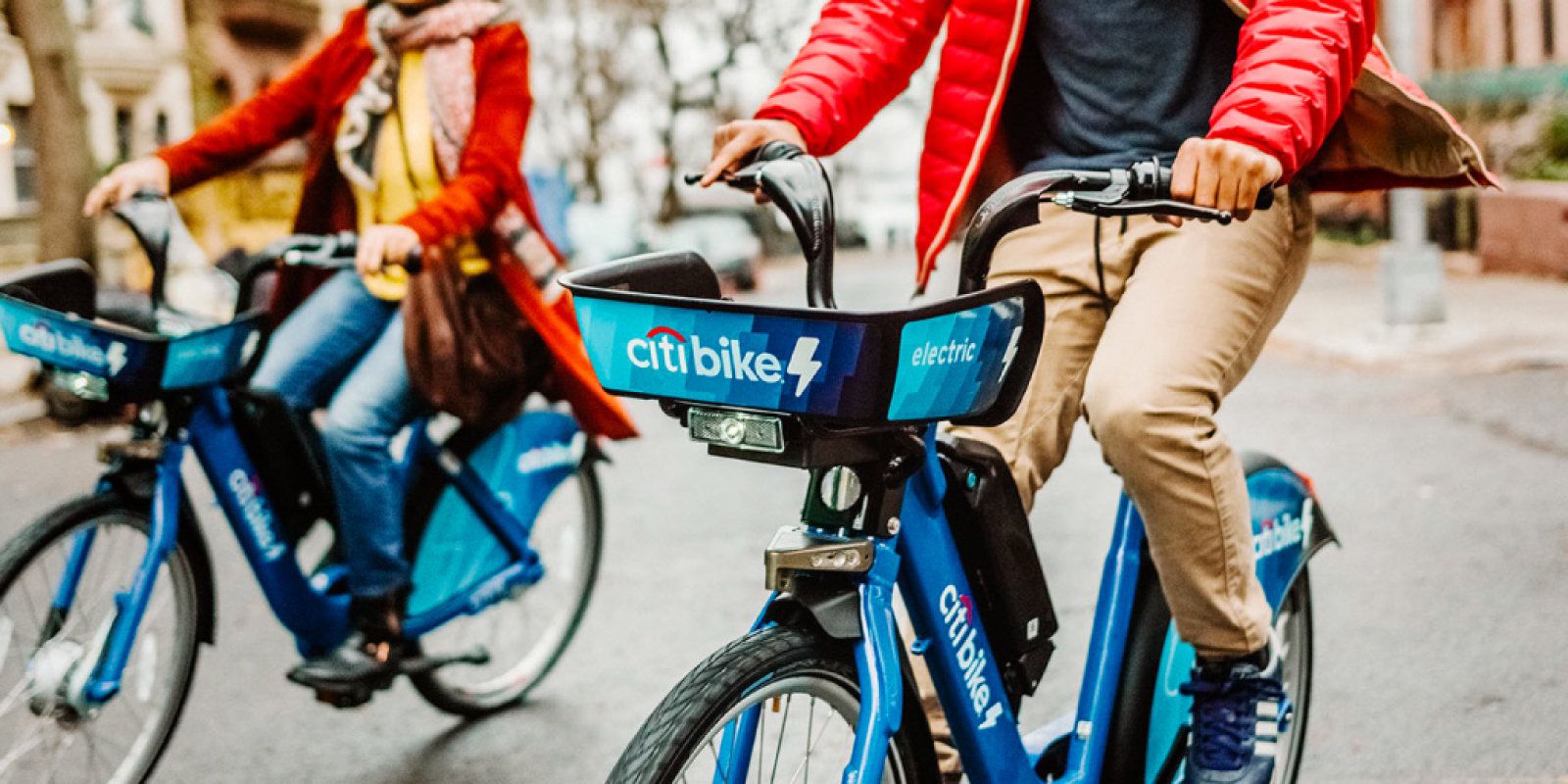 Lyft announces it is restarting its NYC bike rental program after 10 months. Image via Yahoo News.
