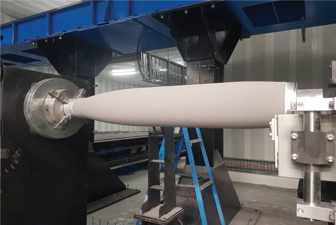 The rocket is made out of titanium, image via Titomic